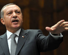 Erdoğan'ı 'günün adamı' seçti!..