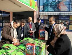 Büyükşehir Belediyesi Lale Satışlarına Başladı