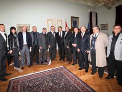 Cebel Belediyesi’nden Bursa’ya Teşekkür Ziyareti