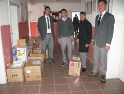 Aydıntepeli Öğrenciler, Vanlı Öğretmenler İçin Seferber Oldu