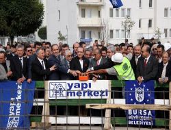 Bursaray Emek Hattının Temeli Atıldı