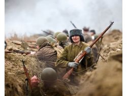 Tarihi Stalingrad Çatışması 69 Yıl Sonra Canlandırıldı