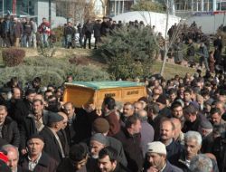 Sobadan Sızan Gazdan Zehirlenen İmamın Cenazesi Toprağa Verildi