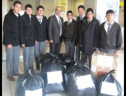 İmam Hatip Lisesi Öğrencileri, Harçlıklarını Depremzedelere Gönderdi