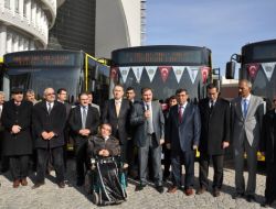 Malatya Belediyesi, Yeni Yolcu Otobüslerini Hizmete Sundu