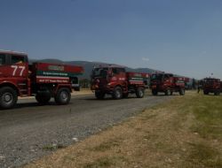 Van'da Çadır Yangınlarını Orman Ve Su Bakanlığı Söndürecek