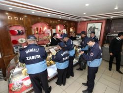 Denizli’de Gıda Üreten Ve Satan İşyerleri Denetlendi