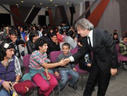 Vanlı Çocuklar Beyoğlu’nu Gezdi