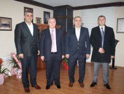 Yazıcıoğlu Yönetiminden Odabaş’a Ziyaret