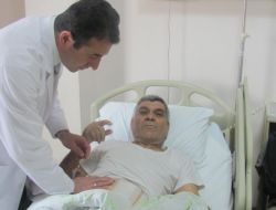 Azeri Vali, Erzurum'da Sağlığına Kavuştu