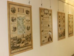 Evliya Çelebi’nin Dünyası Konulu Harita Sergisi Açıldı