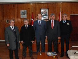 Esder Yönetim Kurulu Ziyaretlerde Bulundu