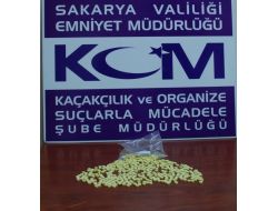 Zulada Uyuşturucu Hap Sevkıyatı Narkotik Köpeği Dark'a Takıldı