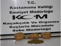 Kastamonu'da uyuşturucu operasyonu