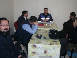 Emniyet Ve Basın İşbirliği İçin Biraraya Geldi