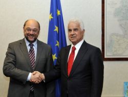 Eroğlu, Ap Sosyalistler Ve Demokratlar Grubu Başkanı Martin Schults'la Görüştü