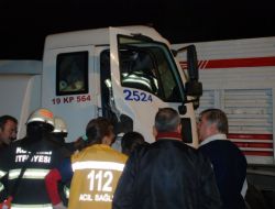 Kazada İki Saatlik Yaşam Mücadelesini Kaybetti