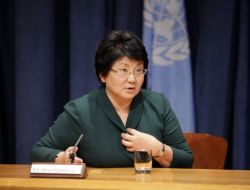 Otunbayeva: Erdoğan’ın Yaptıkları Harikulade