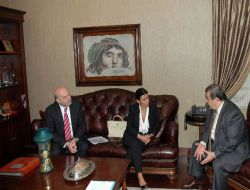 Akbank Yönetiminden Sanko'ya Ziyaret