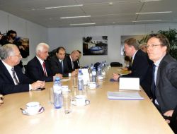 Eroğlu Ve Gül'ün Avrupa Ziyaretleri Rum Basınında Geniş Yer Buldu