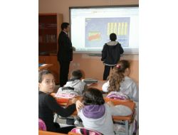 Özel Celal Değer İlköğretim Okulu, Akıllı Tahta Uygulamasına Geçti