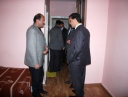 Mardin Vanlı Depremzedeleri Misafir Etti