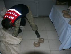 Başkale'de 99 Kilo Esrar Ele Geçirildi