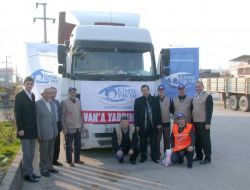 Sakarya'dan Deprem Bölgesine 500 Bin Tl'lik Kışlık Yardım