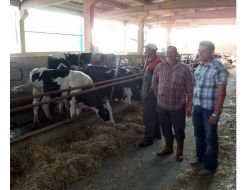 Kocaeli Büyükşehir Belediyesi Heyetinden Balıkesir'e Tarım Ve Hayvancılık Gezisi