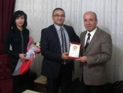 Özel Güvenlikçilerden Emniyet Müdürüne Veda Yemeği