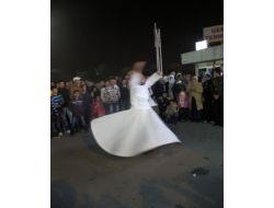 Semazen Gösterisi İle Oğullarını Uğurladılar