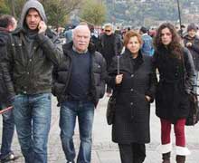 Aile boyu Düzyatan'lar Bebek'te..