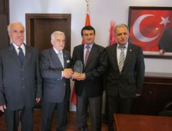 Yeşilay Genel Başkan Balcı, Kaymakam Demir'den Destek İstedi