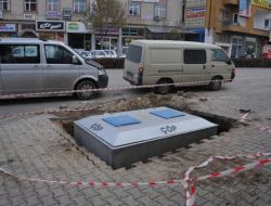 Karaman’da Çöp Kutuları Yer Altına İniyor