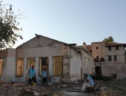 Tarihi Tuz Hanı Restore Ediliyor!..