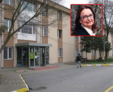 Büşra Ersanlı'nın ofisi basıldı