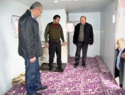 Depremzedelere 4 Adet Karavan Gönderildi