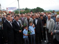 Milletvekli Çerçi Ve Vali Güvenç, Osmancık Köyü'nün Yeni Yolunu Açtı