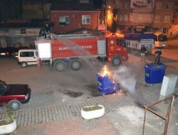 Belediye Uyardı: Soğutulmamış Soba Külünü Çöp Konteynerine Atmayın