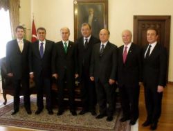 Vali Harput’tan Bosiad'a Destek