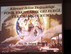 Toprak: Fosil Yakıtlardan Dolayı Sıcaklık Arttı, İklim Düzensiz Hale Geldi