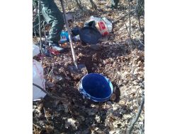 Bingöl'de Terör Örgütüne Ait 3 Adet Sığınak Ve 6 Adet Depo Bulundu