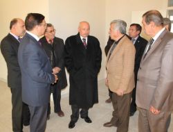 Vali Yüksel, Eğitilebilir Engelliler Okulunda İnceleme Yaptı