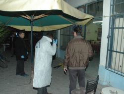 Kayınbiraderine Kurşun Yağdırdı