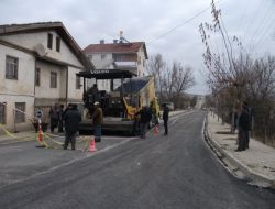 Eflani İlçe Merkezi Sıcak Asfalt İle Kaplandı