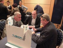 Aksaraylı İş Adamları Arnavutluk’ta Krallık Sarayında Ağırlandı