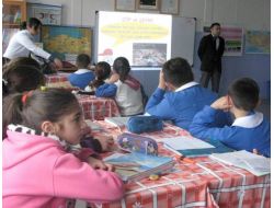 Öğrencilere Geri Dönüşüm Bilinci Kazandırılıyor