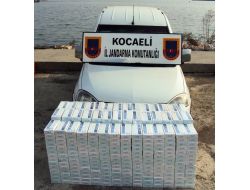 Kocaeli'de 11 Bin 112 paket kaçak sigara