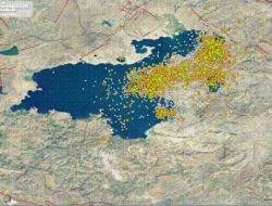 Afad: Van’da 1 Ay İçinde 5 Bin 205 Deprem Yaşandı