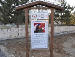 Yalvaç Belediyesi'nden Şehitlere Vefa